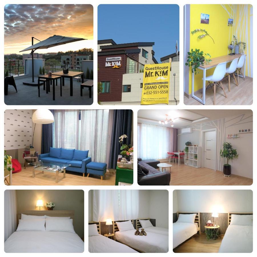 אינצ'ון Mr. Kim Guesthouse מראה חיצוני תמונה