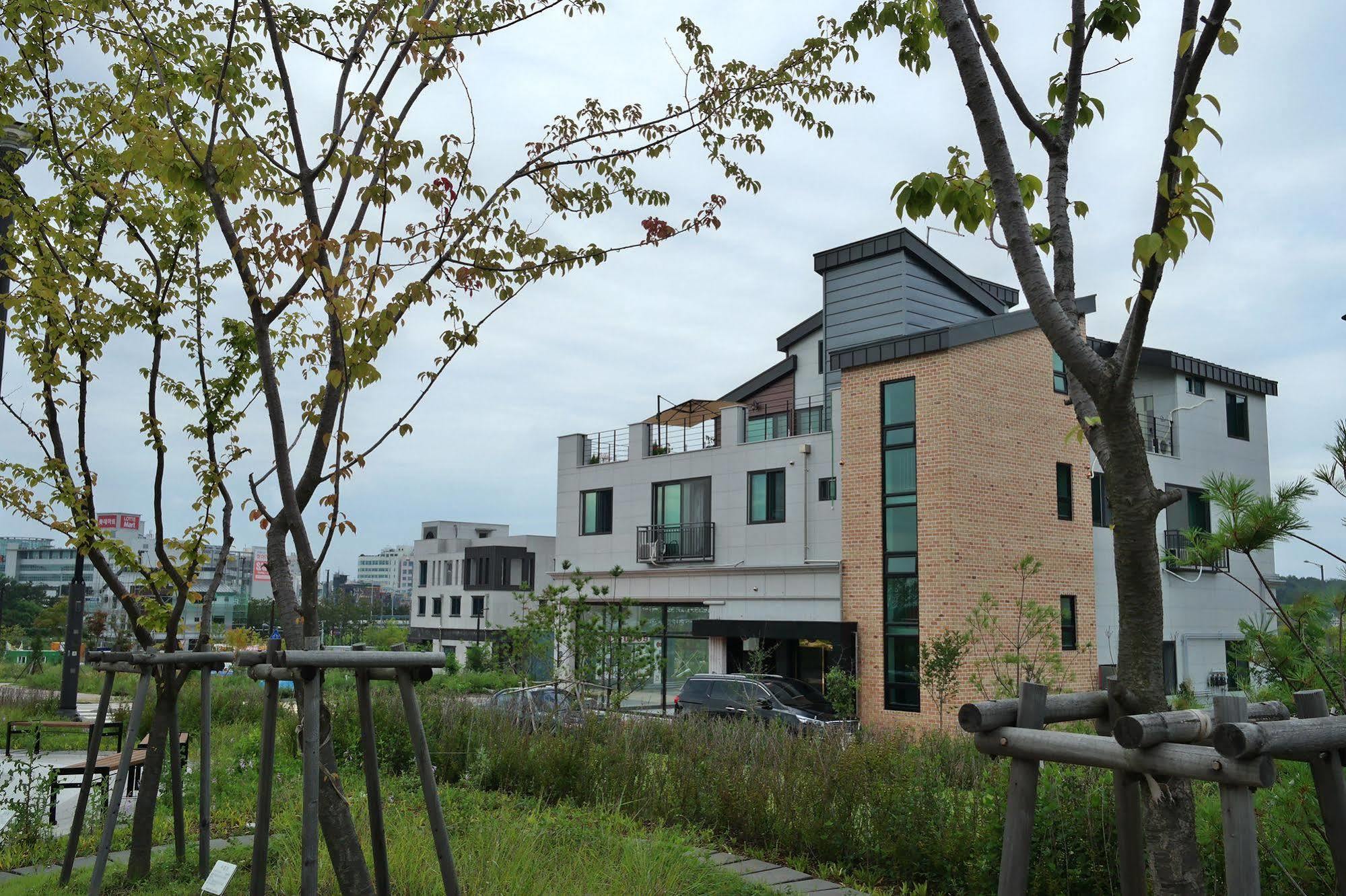 אינצ'ון Mr. Kim Guesthouse מראה חיצוני תמונה