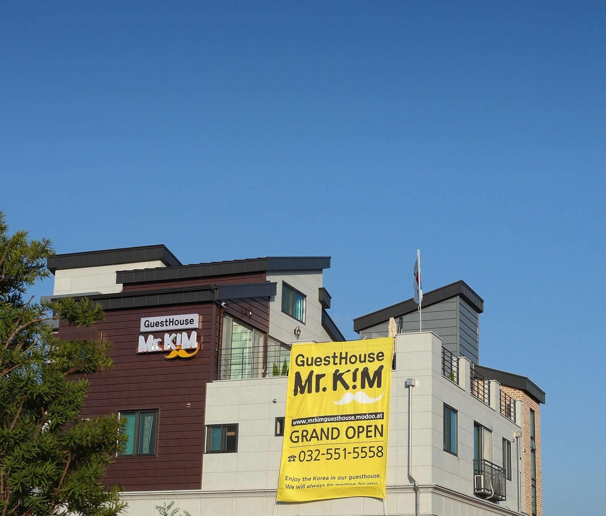 אינצ'ון Mr. Kim Guesthouse מראה חיצוני תמונה